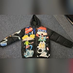 Members Only Nickelodeon Puffer Coat